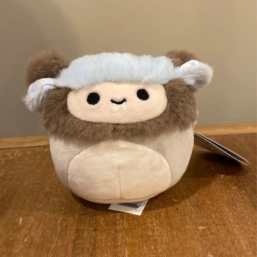 Squishmallow Dray Sasquatch Bigfoot 4.5 inch NEW